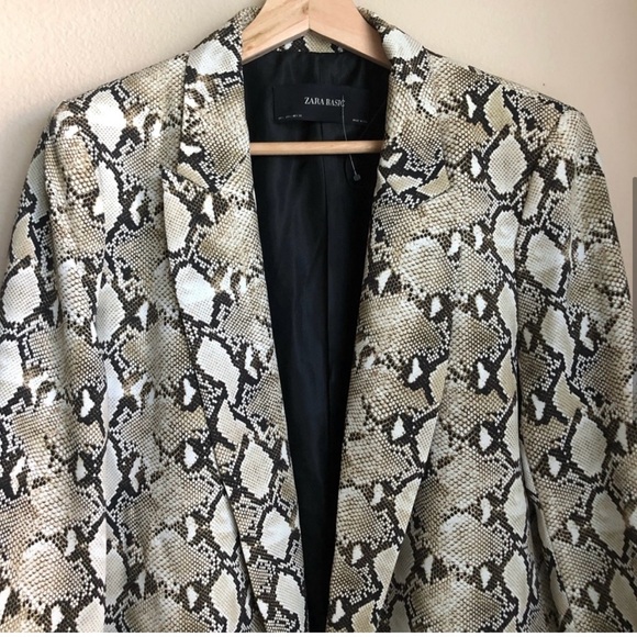 Zara Python print cardigan - Picture 2 of 5